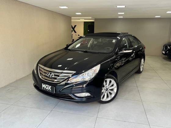 HYUNDAI SONATA 2.4 MPFI I4 16V 182CV GASOLINA 4P AUTOMÁTICO